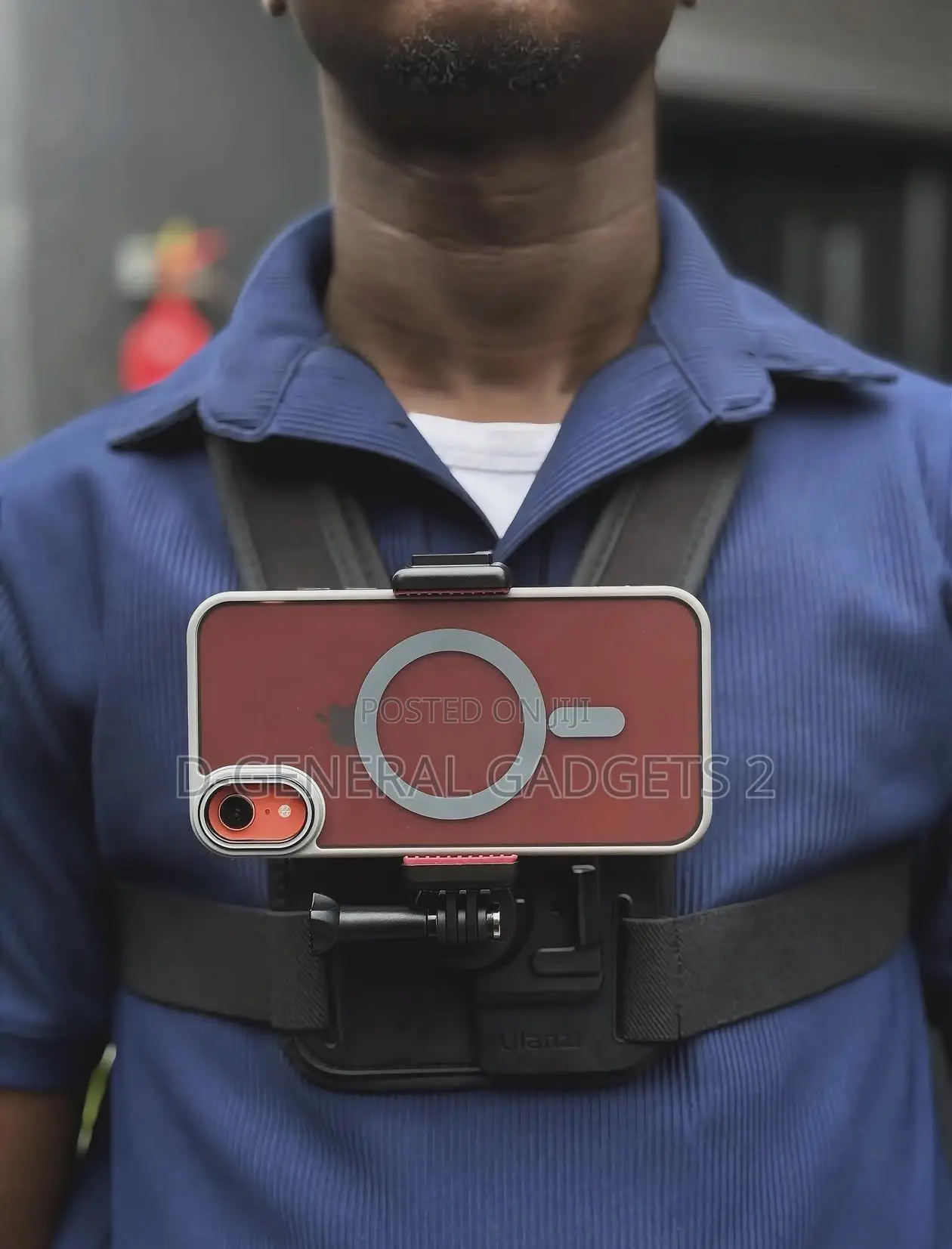 Ulanzi Chest Strap Mount