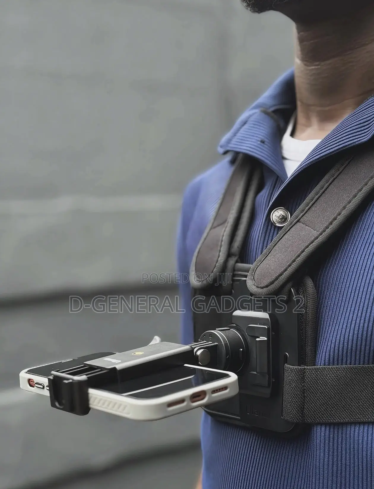 Ulanzi Chest Strap Mount