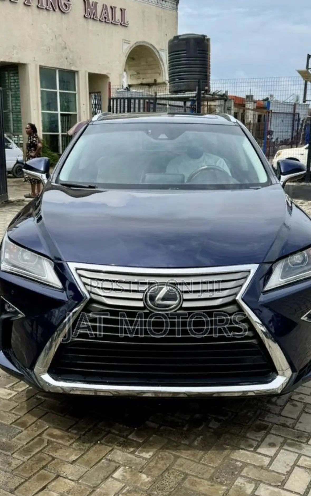 Lexus RX 350 AWD 2016 Blue