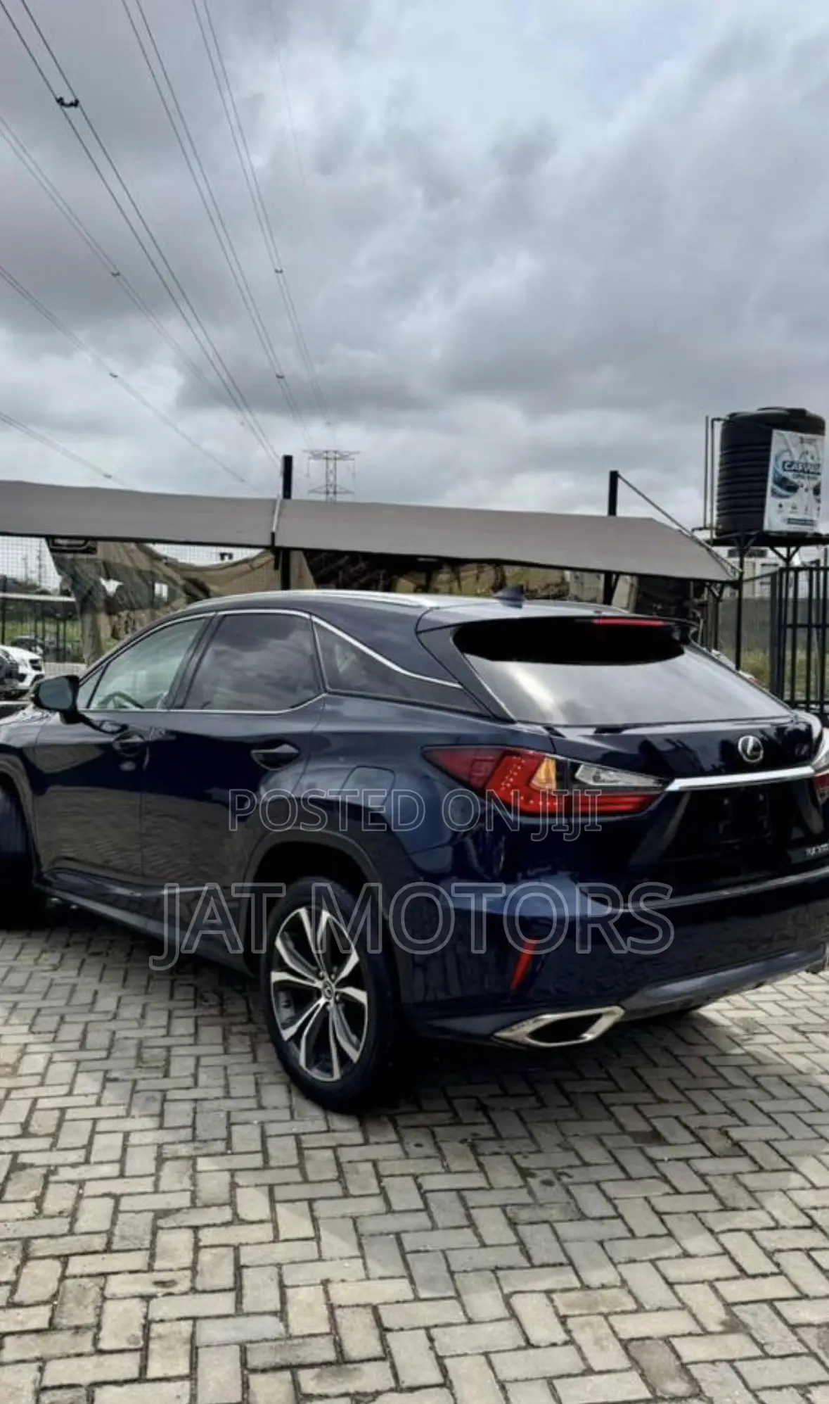 Lexus RX 350 AWD 2016 Blue