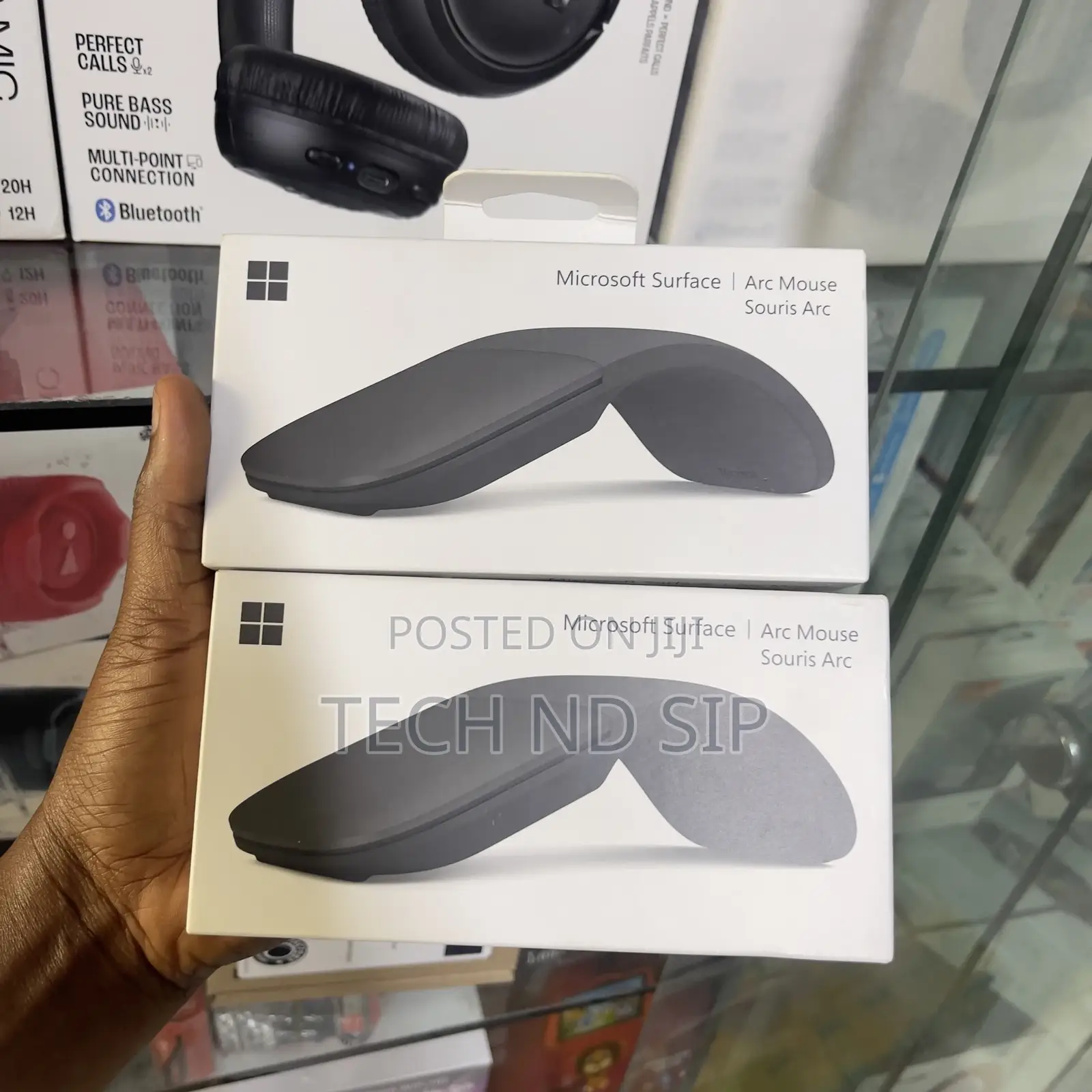 Microsoft Arc Mouse - Black
