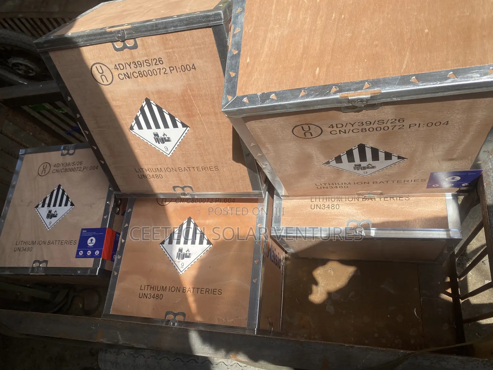 4kwh 12V Haisic Lithium Battery