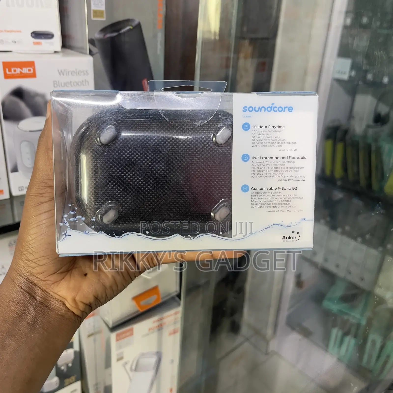 Anker Soundcore Select 4 Go Bluetooth Speaker