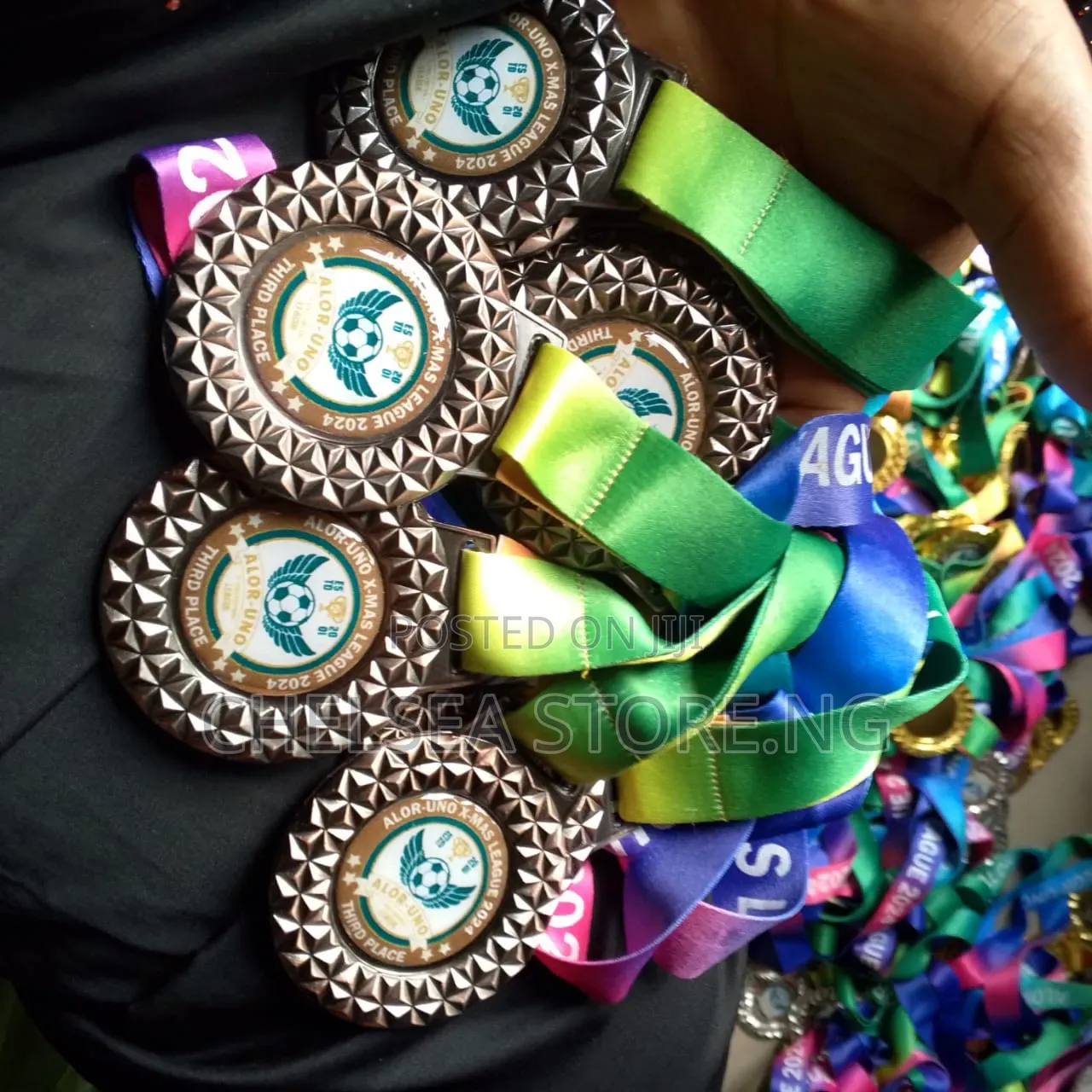 Unique Bronze Medal Cff3