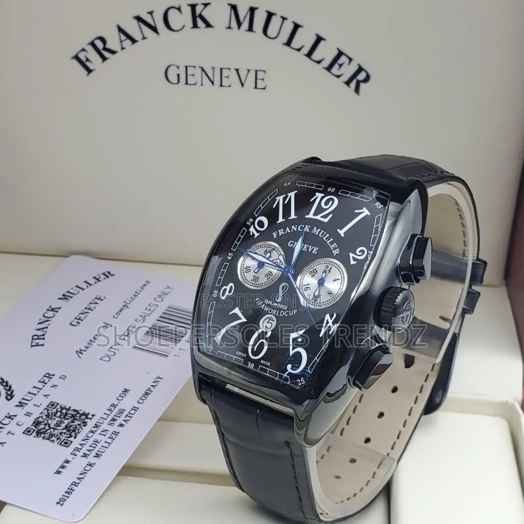 Men Lux Leather Watches