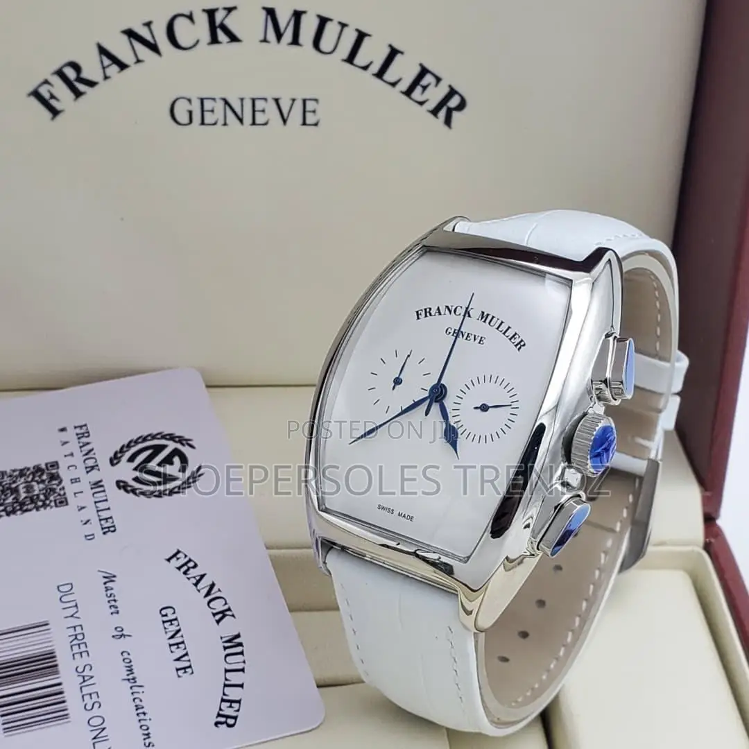 Men Lux Leather Watches