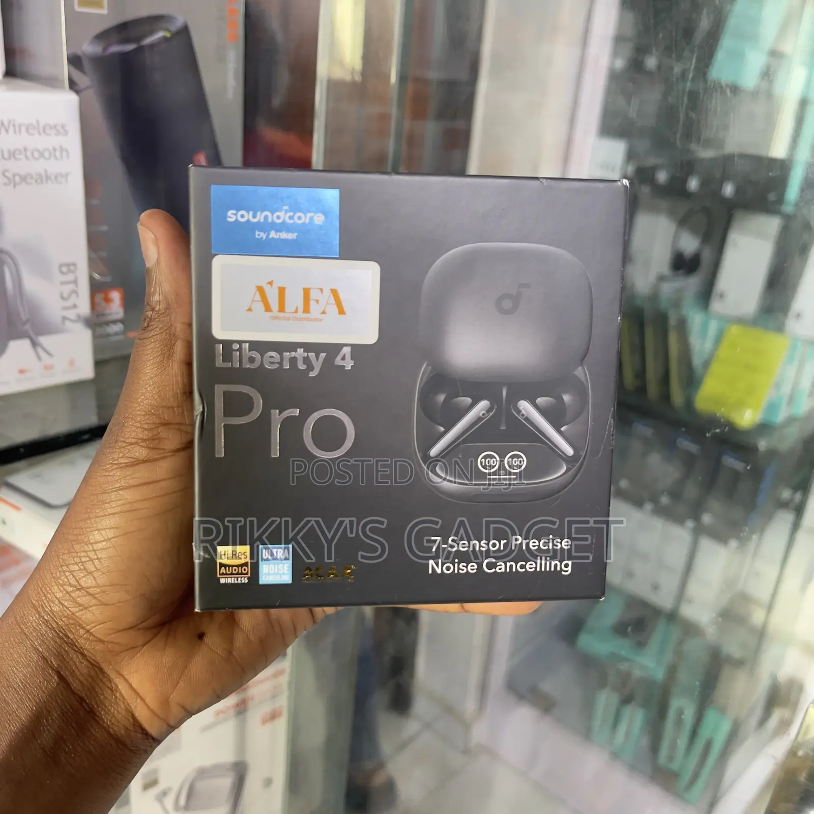 Anker Soundcore Liberty 4 Pro Noise Cancelling