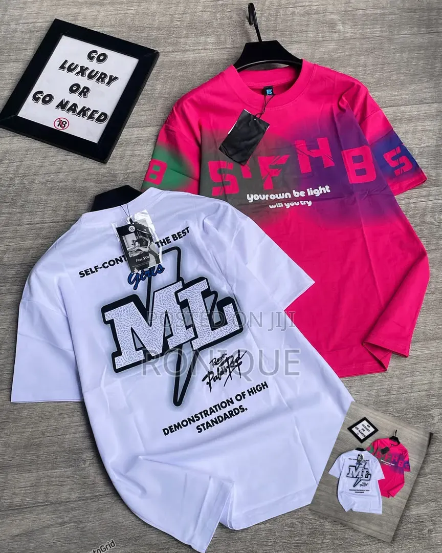 Luxury Short-Sleeve Crewneck T-Shirts