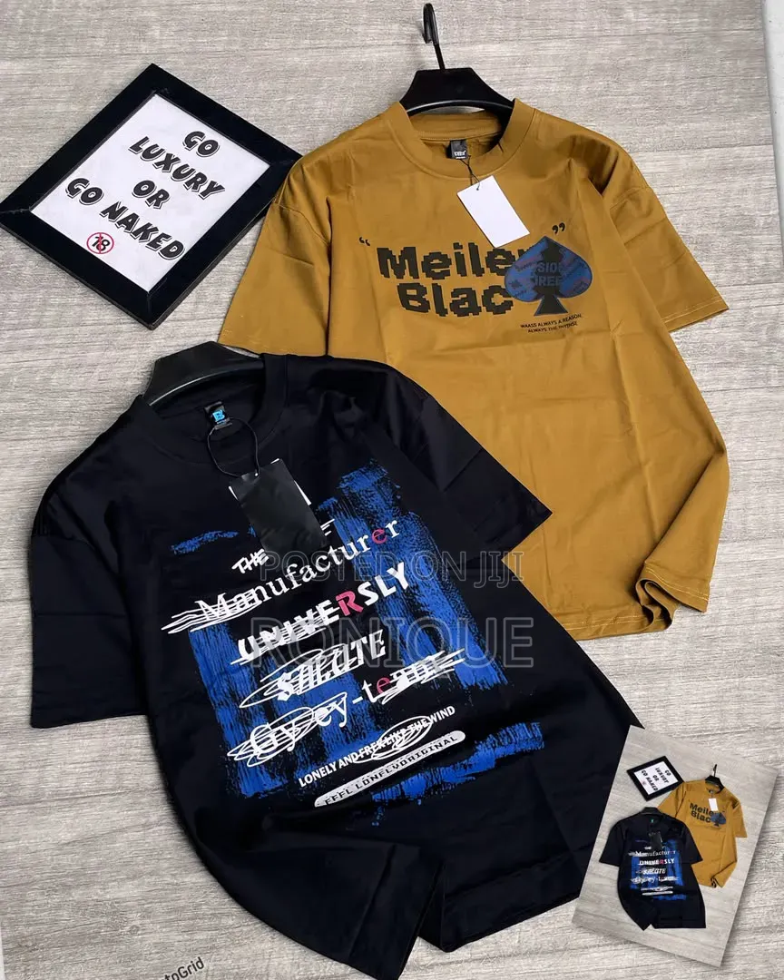 Luxury Short-Sleeve Crewneck T-Shirts