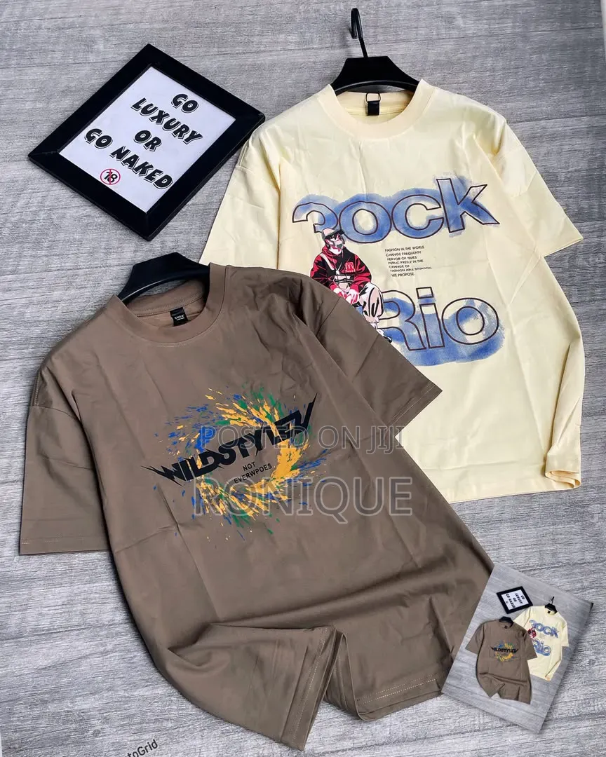 Luxury Short-Sleeve Crewneck T-Shirts
