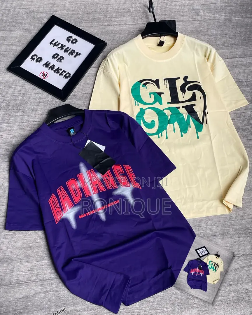 Luxury Short-Sleeve Crewneck T-Shirts