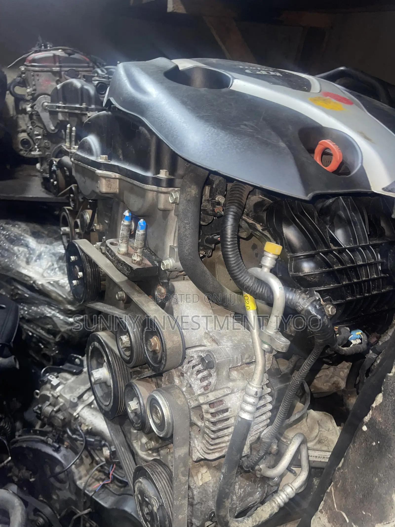 HYUNDIA Genesis Coupe Engine Turbo 2014