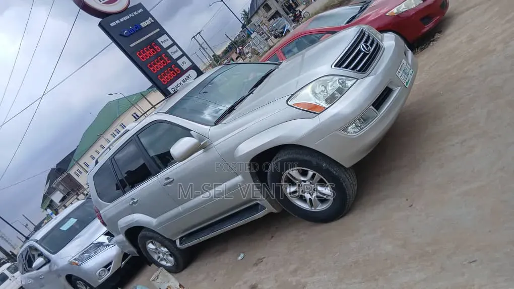 Lexus GX 470 Sport Utility 2006 Silver