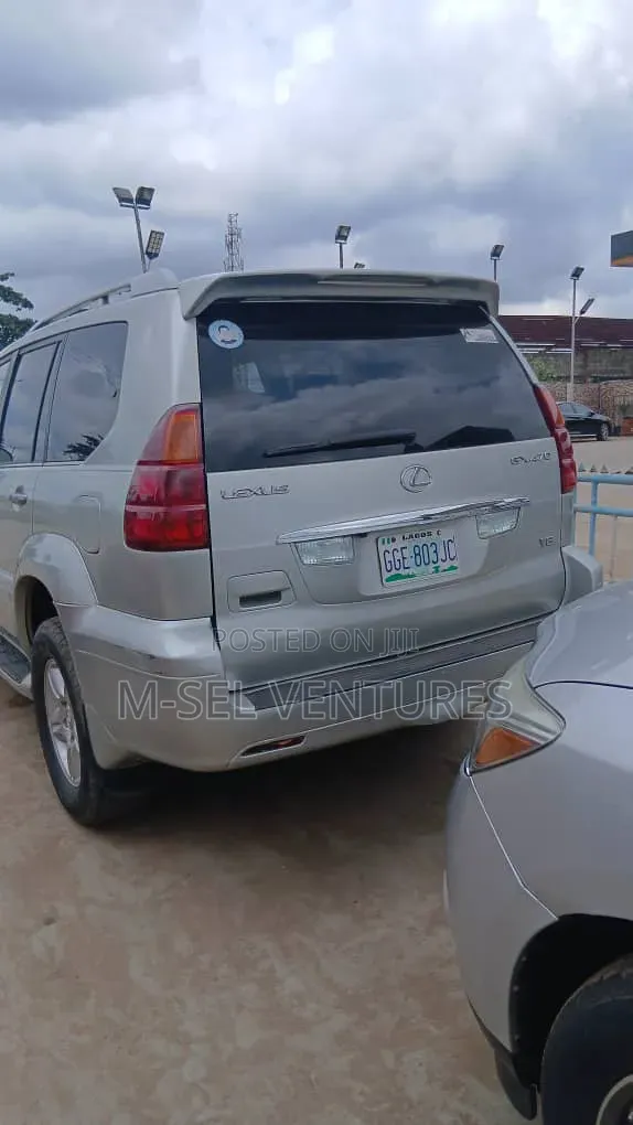 Lexus GX 470 Sport Utility 2006 Silver
