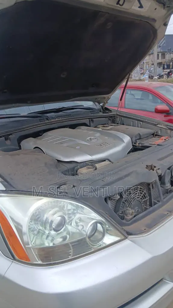 Lexus GX 470 Sport Utility 2006 Silver