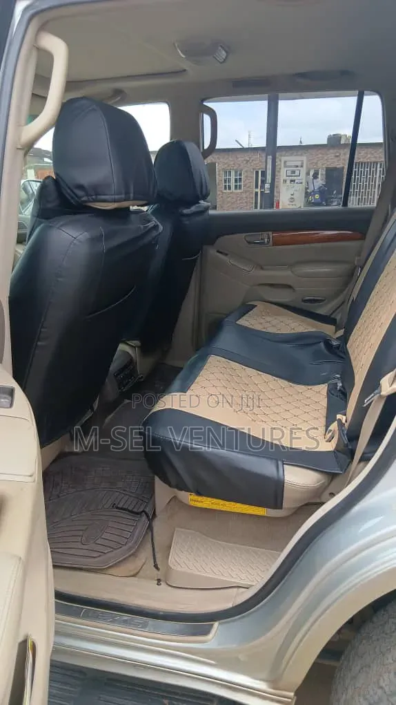 Lexus GX 470 Sport Utility 2006 Silver