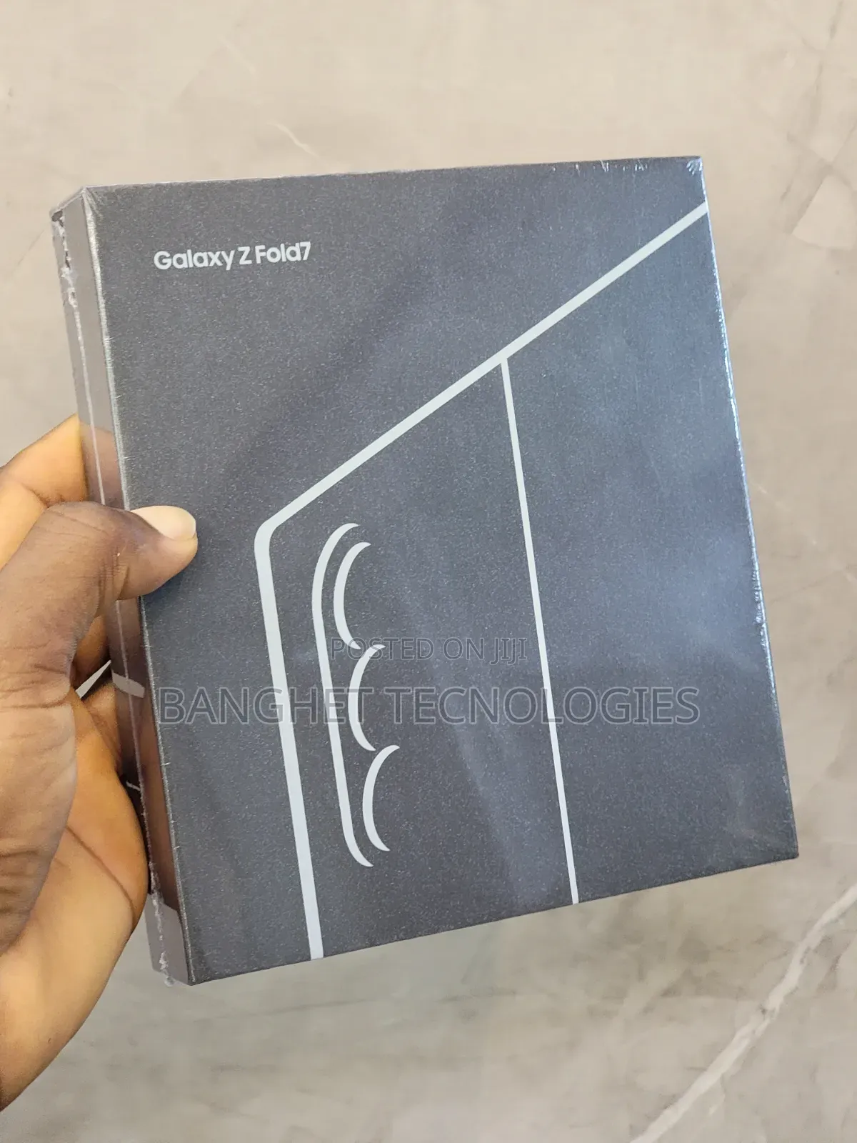 New Samsung Galaxy Z Fold7 256 GB Black