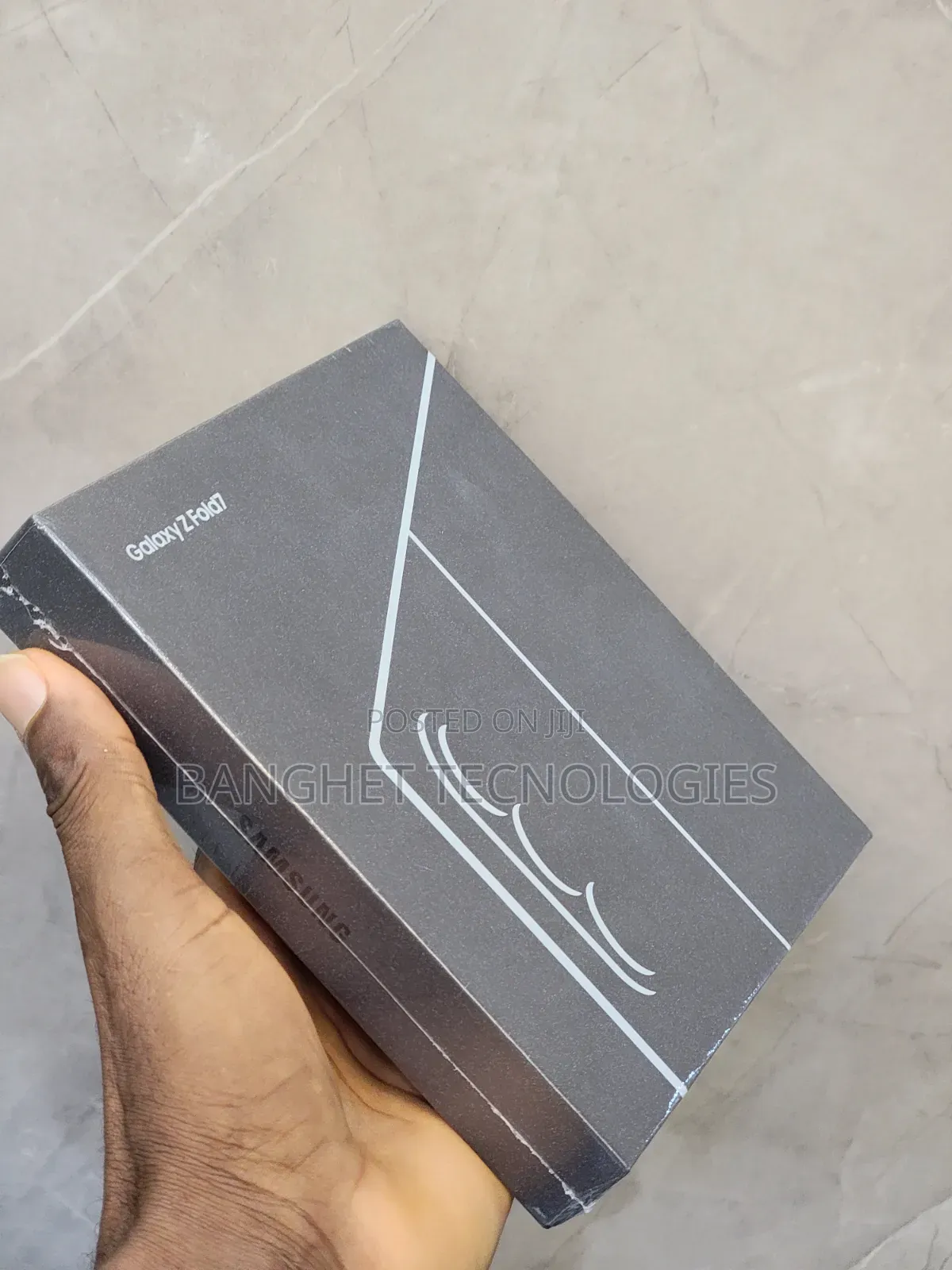 New Samsung Galaxy Z Fold7 256 GB Black