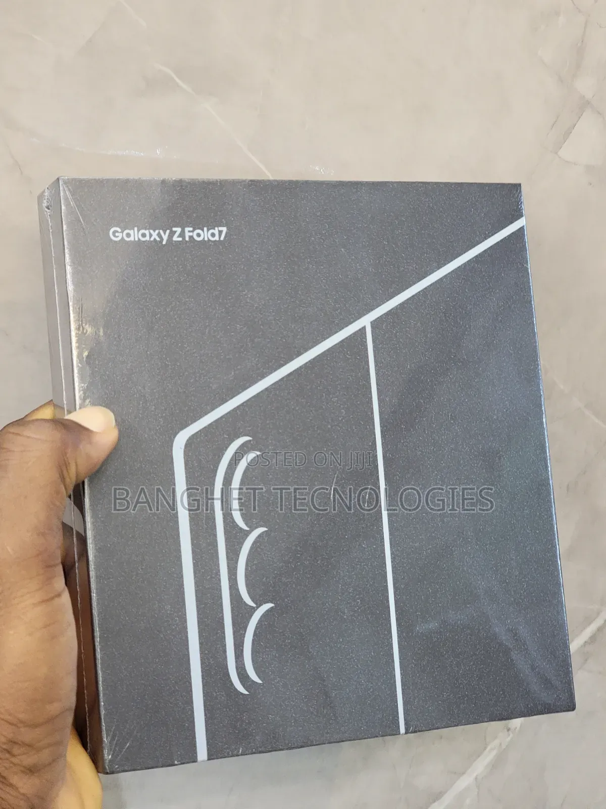 New Samsung Galaxy Z Fold7 256 GB Black