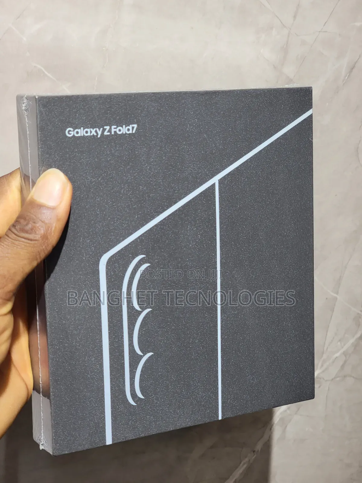 New Samsung Galaxy Z Fold7 256 GB Black