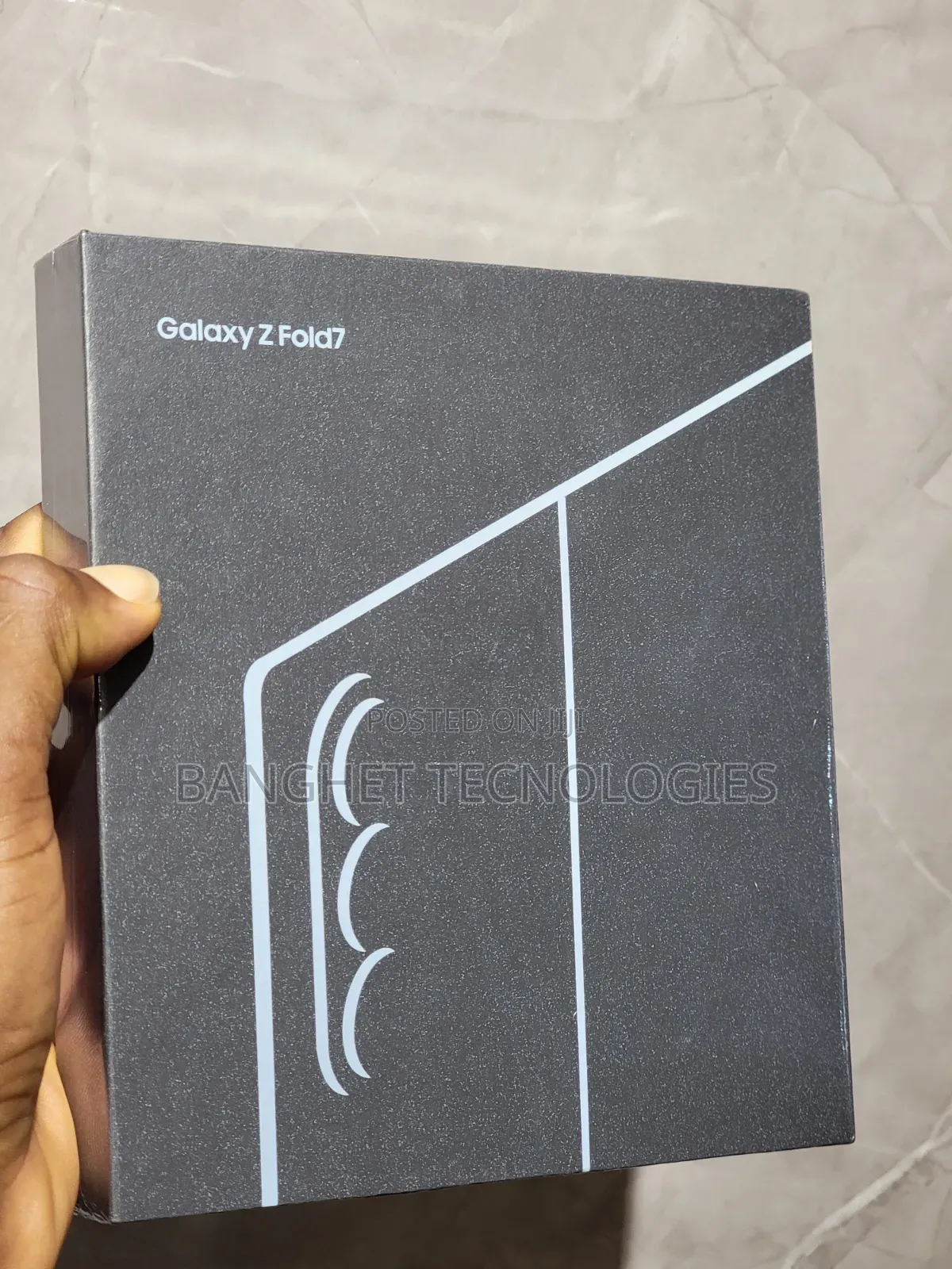 New Samsung Galaxy Z Fold7 256 GB Black
