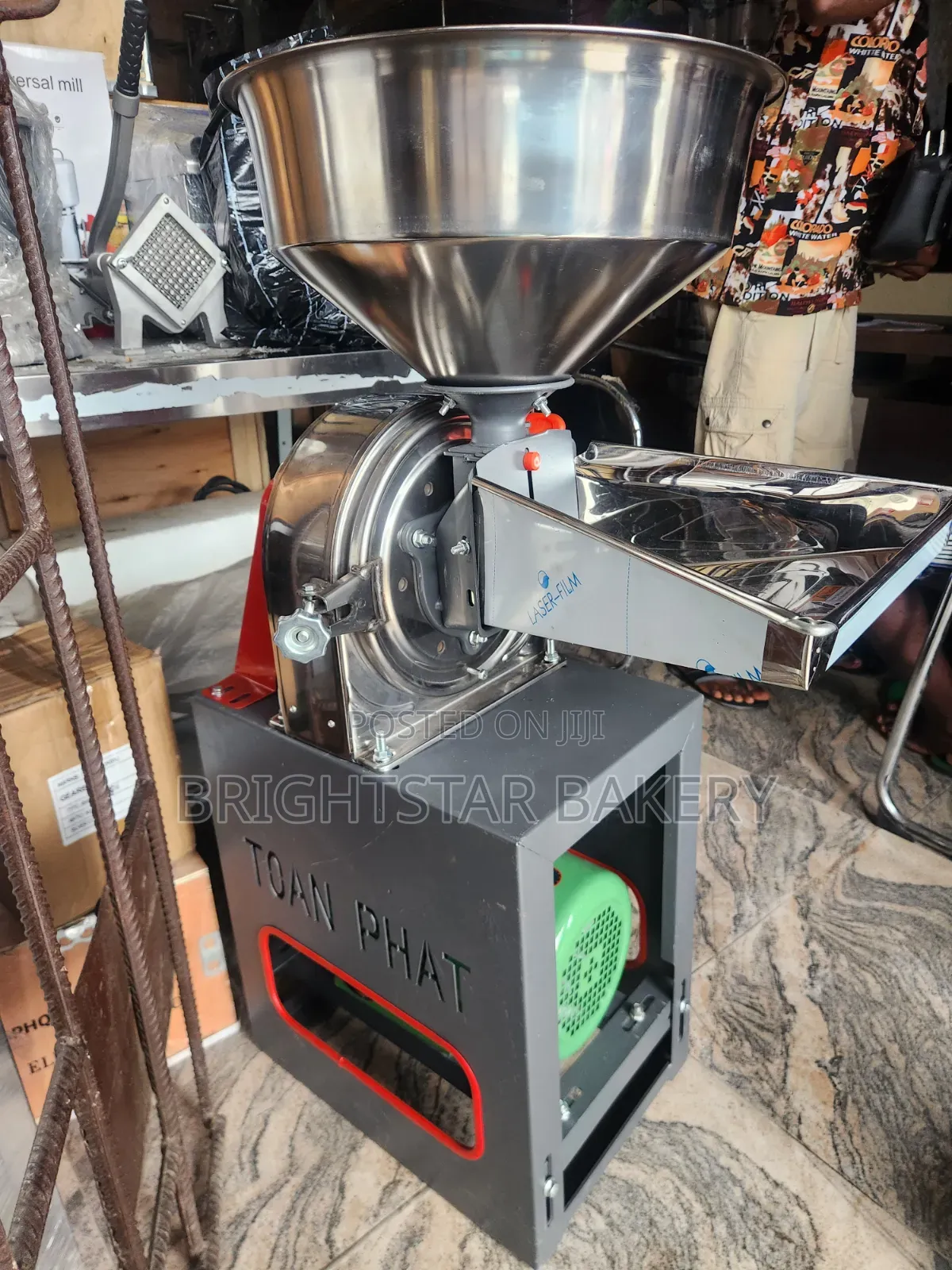 3kw Harmer Mill Grinder