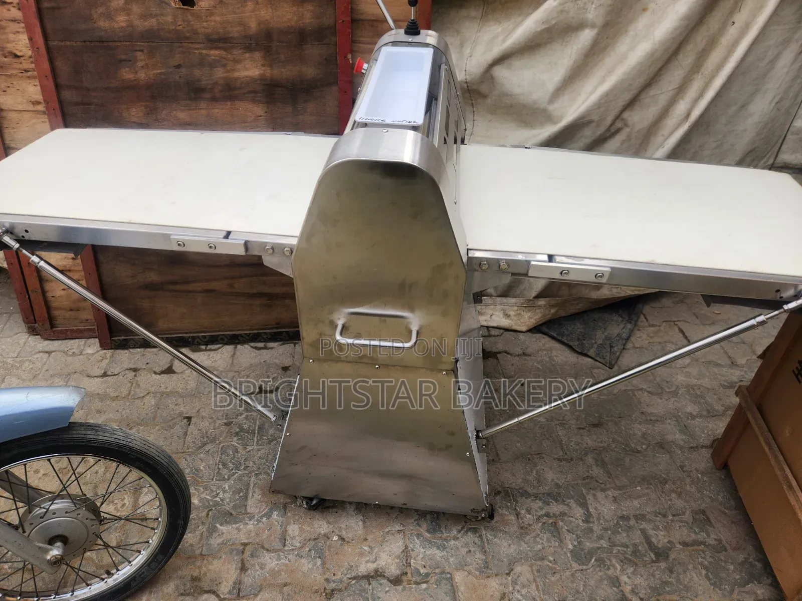 Standing Dough Sheeter