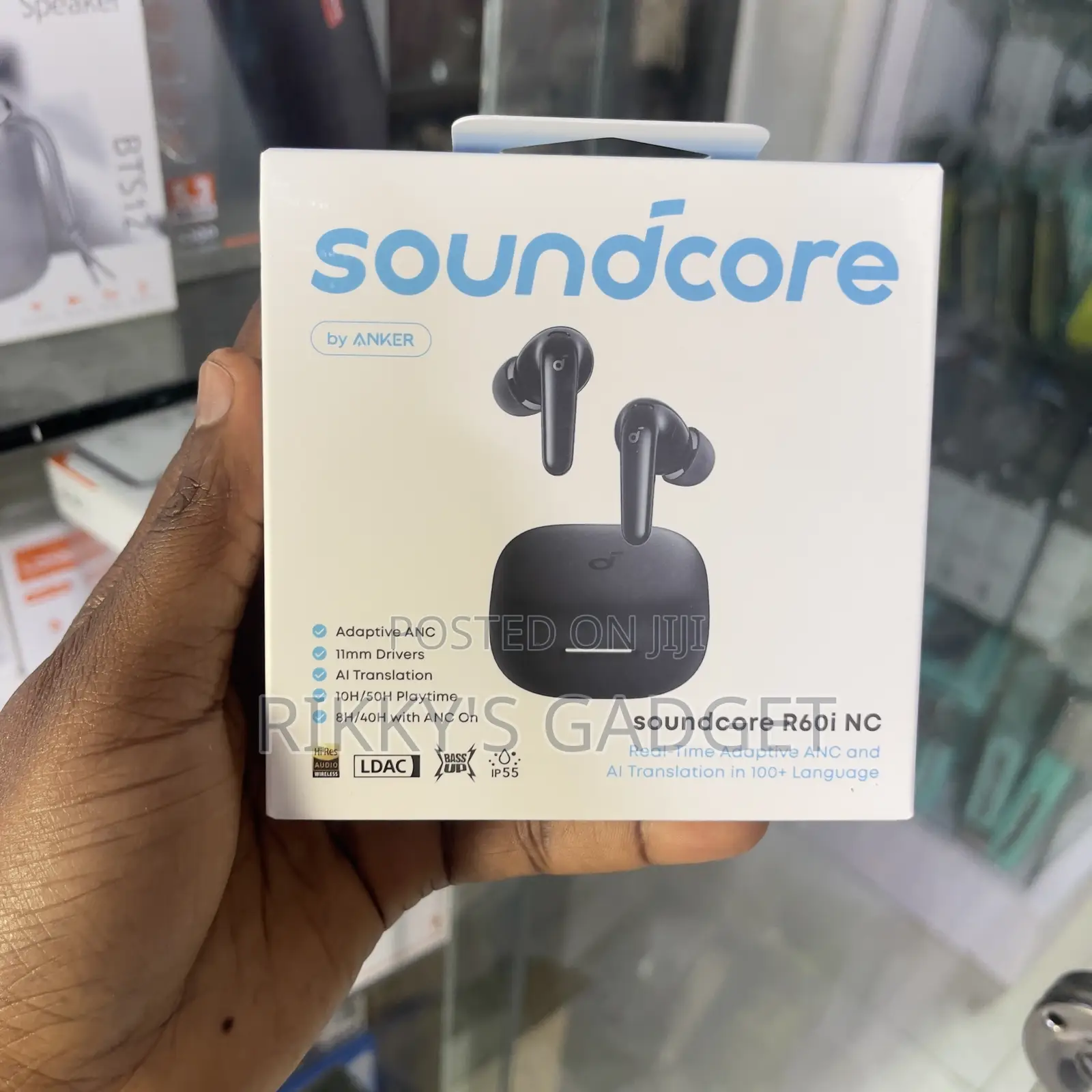 Anker Soundcore R60i Nc Wireless Earbuds