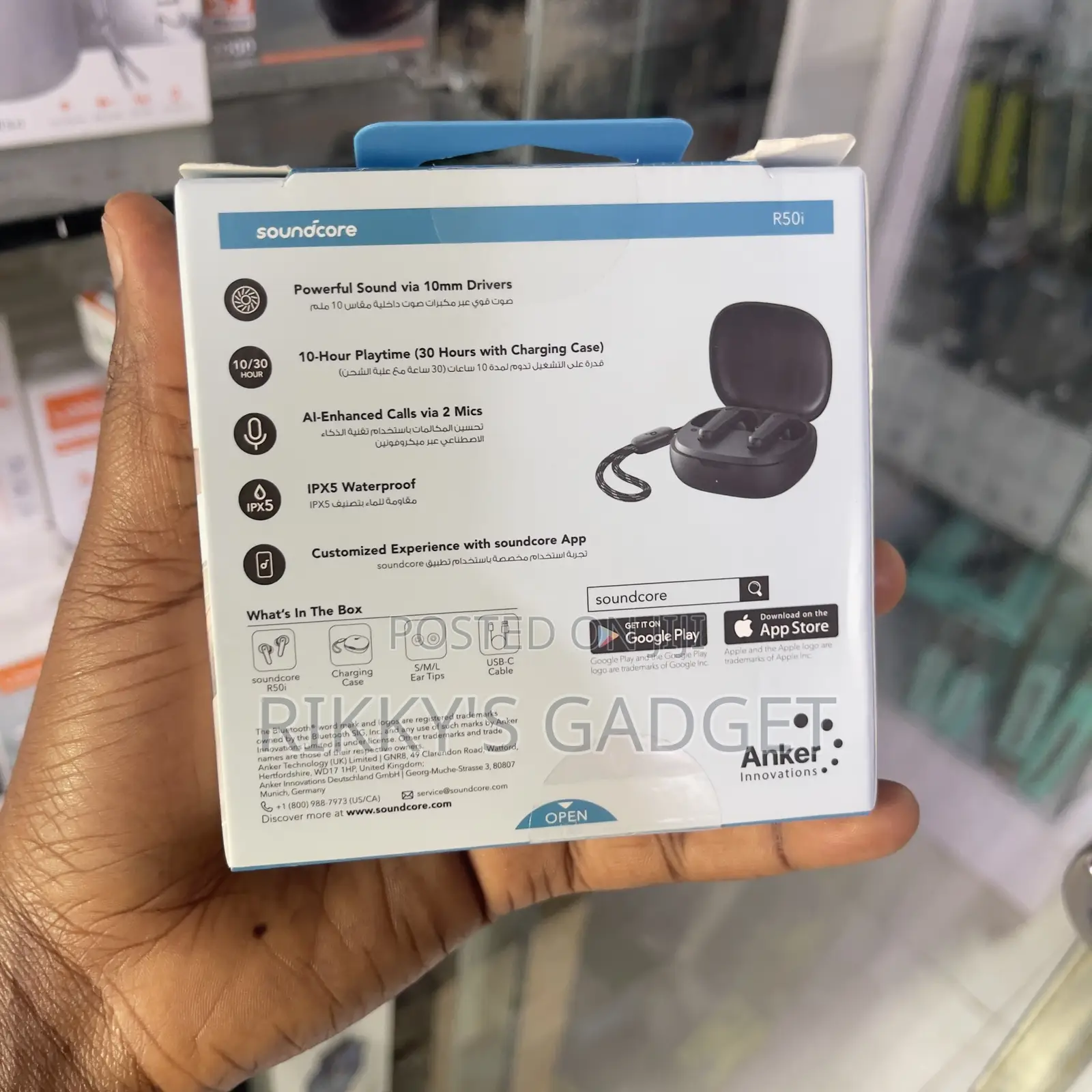 Anker Soundcore R50i Wireless Earbud
