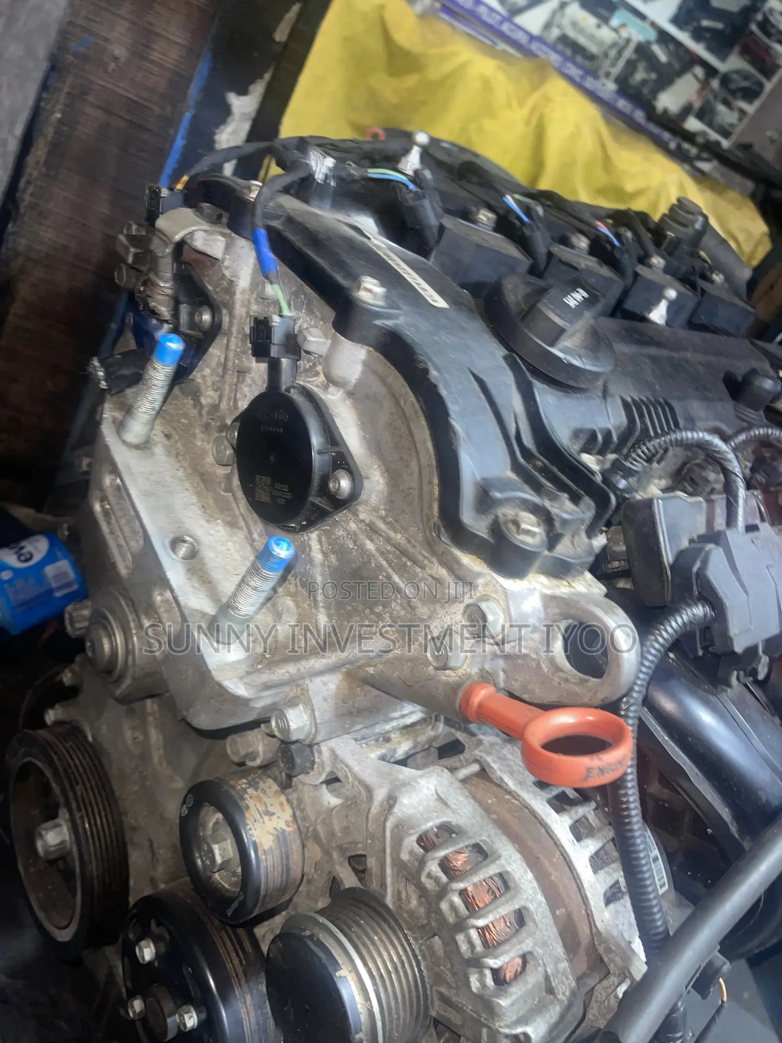 HYUNDIA Accent Engine 2020