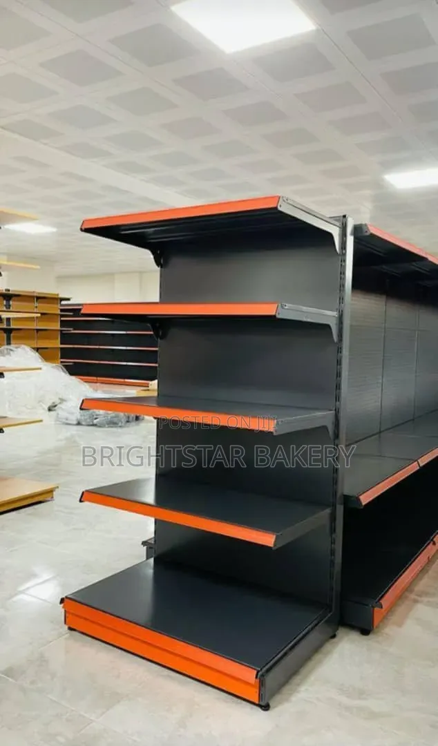 Supermarket Shelves