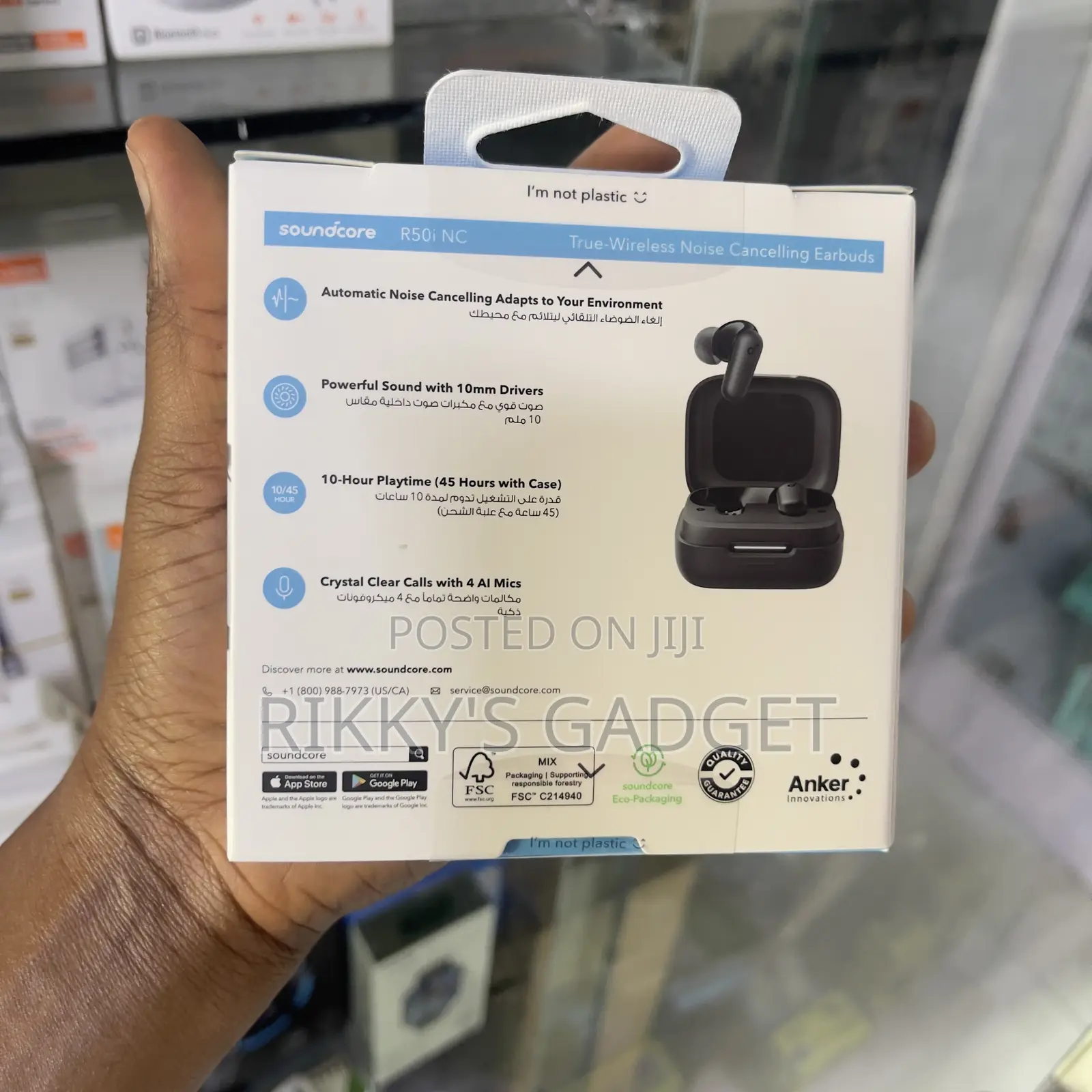 Anker Soundcore R50i Nc Wireless Earbud