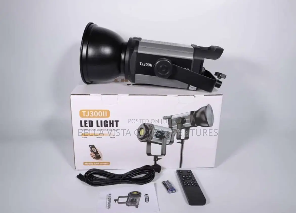 TJ300II Professional LED Video Light