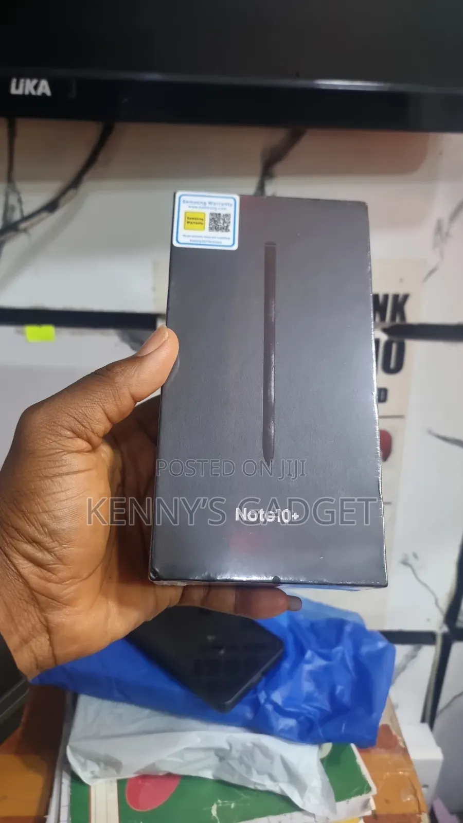 New Samsung Galaxy Note 10 Plus 256 GB Black