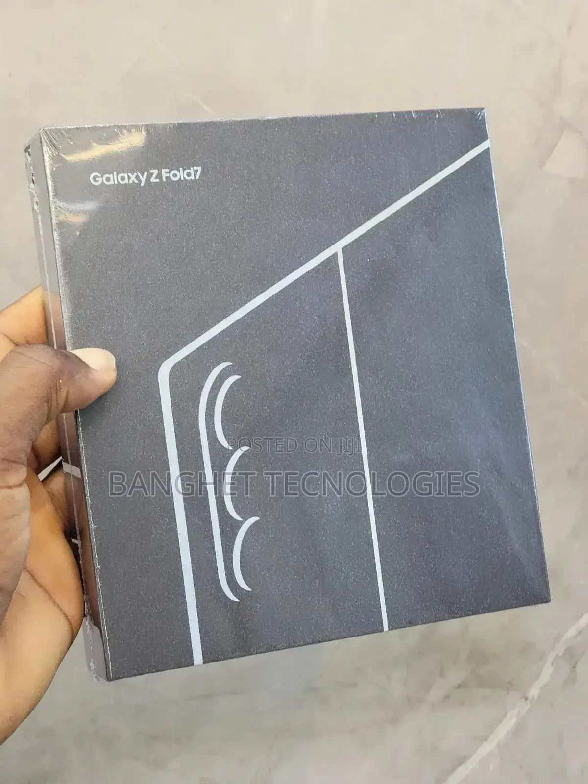 New Samsung Galaxy Z Fold7 512 GB Black