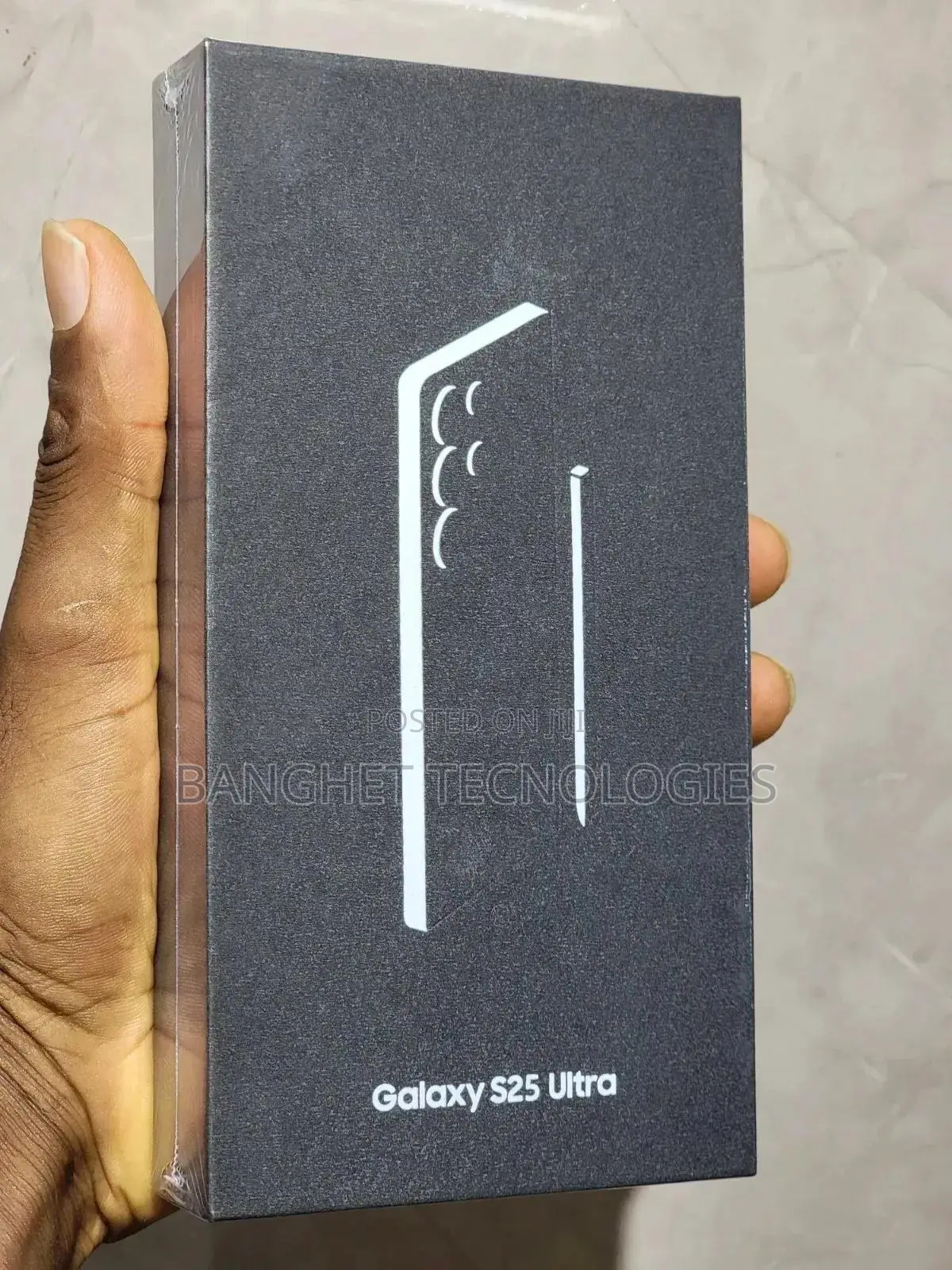 New Samsung Galaxy S25 Ultra 256 GB Gray