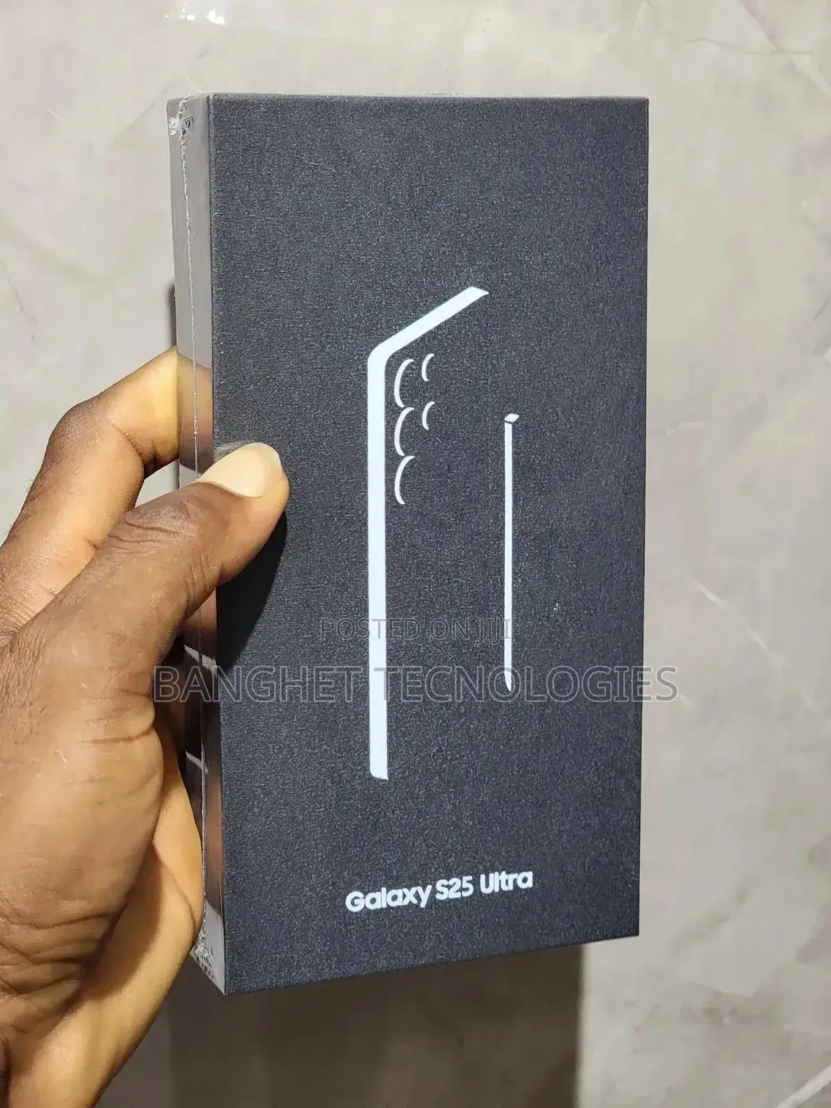 New Samsung Galaxy S25 Ultra 256 GB Gray