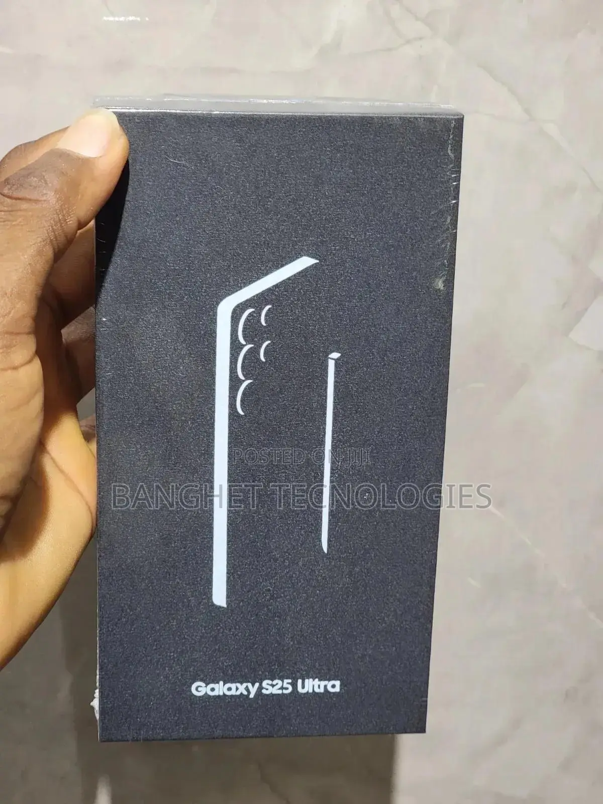 New Samsung Galaxy S25 Ultra 256 GB Gray