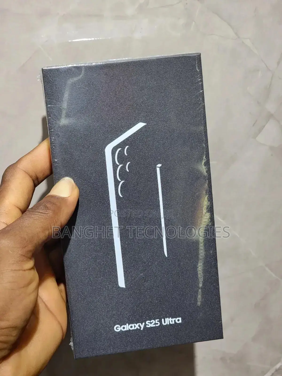 New Samsung Galaxy S25 Ultra 256 GB Gray