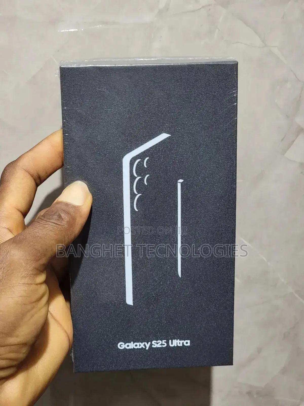 New Samsung Galaxy S25 Ultra 256 GB Gray