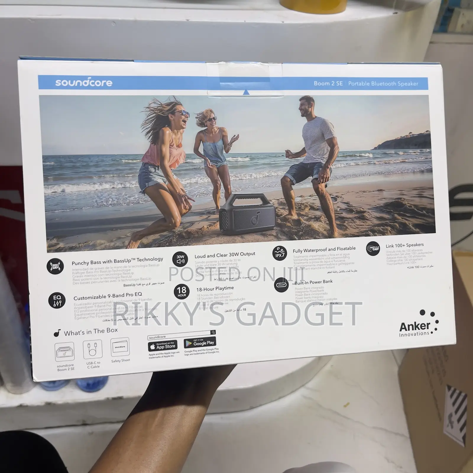 Anker Boom 2 Se Speaker
