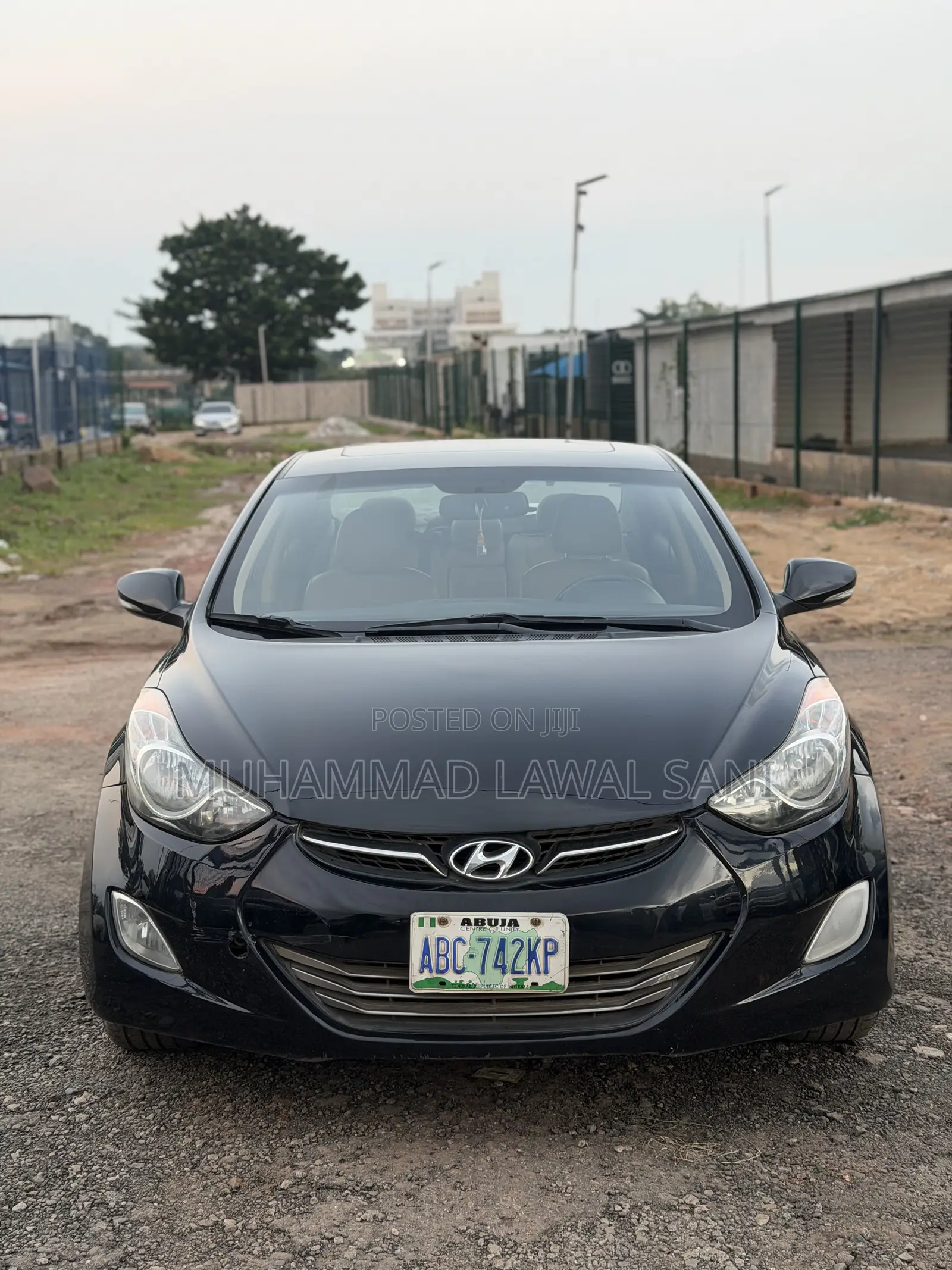 Hyundai Elantra 2014 Black