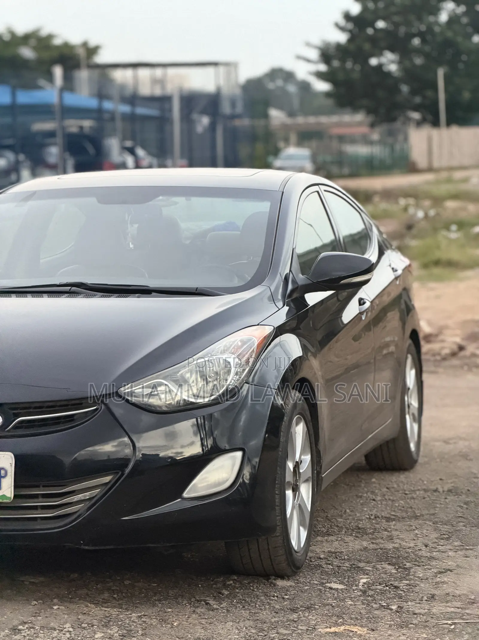 Hyundai Elantra 2014 Black