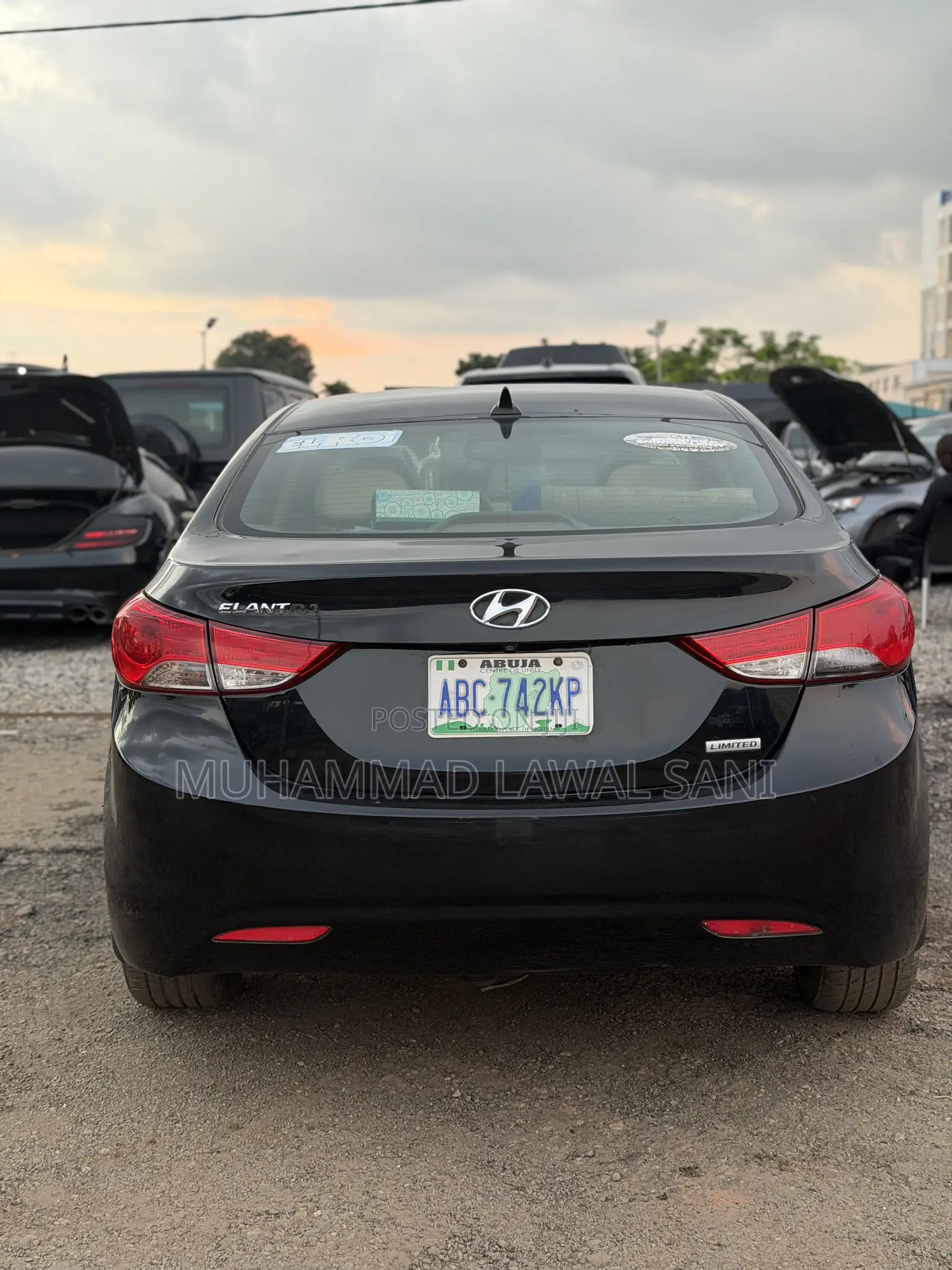Hyundai Elantra 2014 Black
