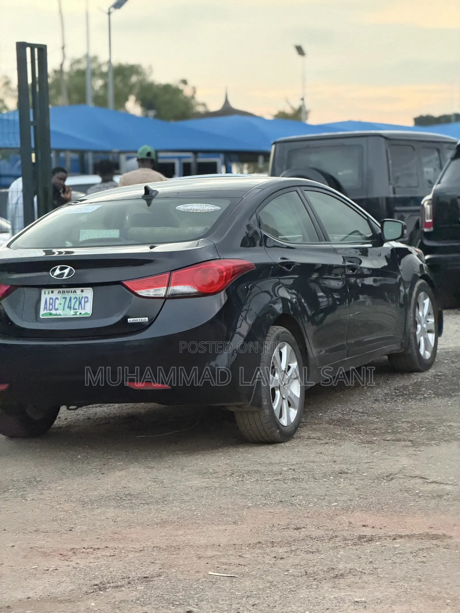 Hyundai Elantra 2014 Black
