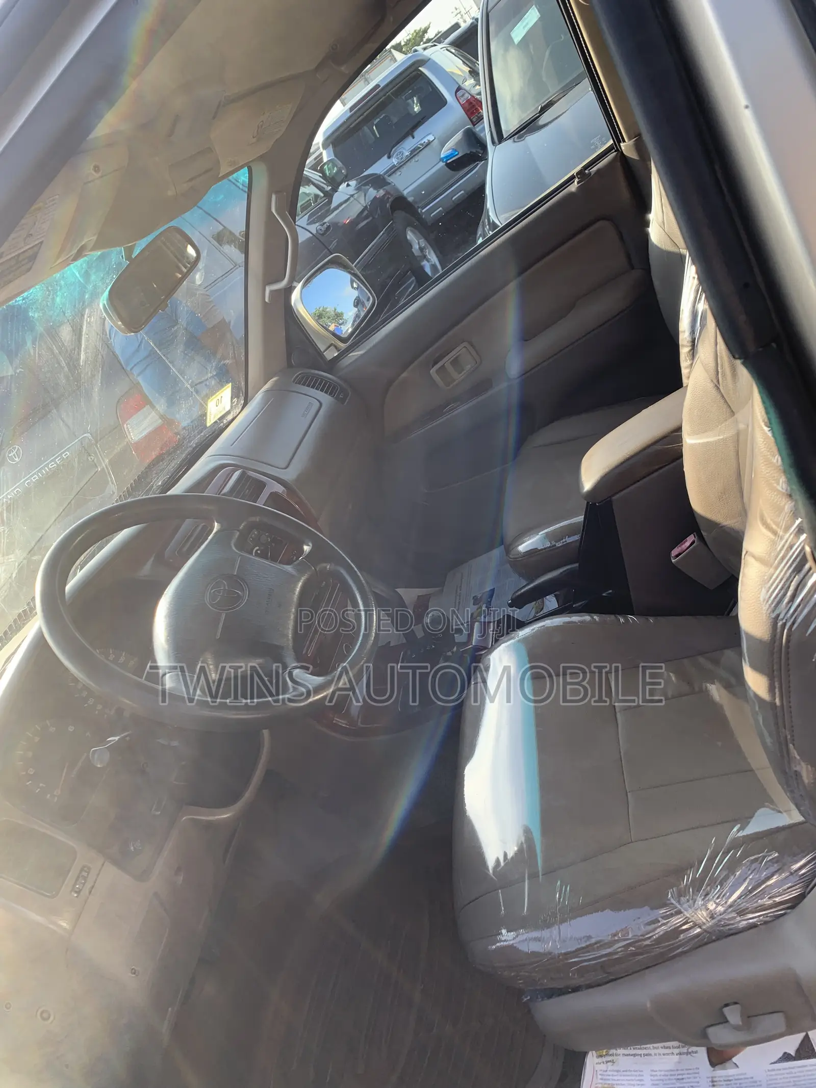 Toyota 4-Runner 2002 Gold