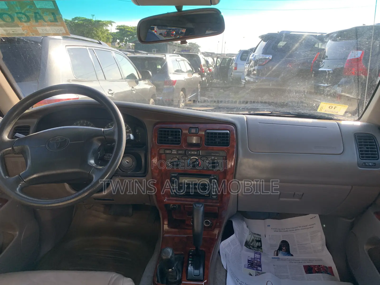 Toyota 4-Runner 2002 Gold