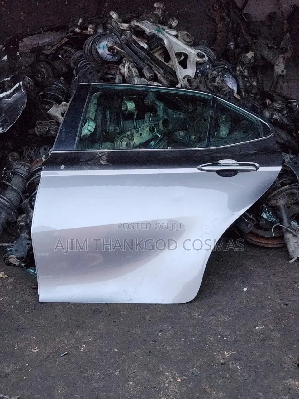 Door Toyota Camry 2018-2020 Model Driver Side