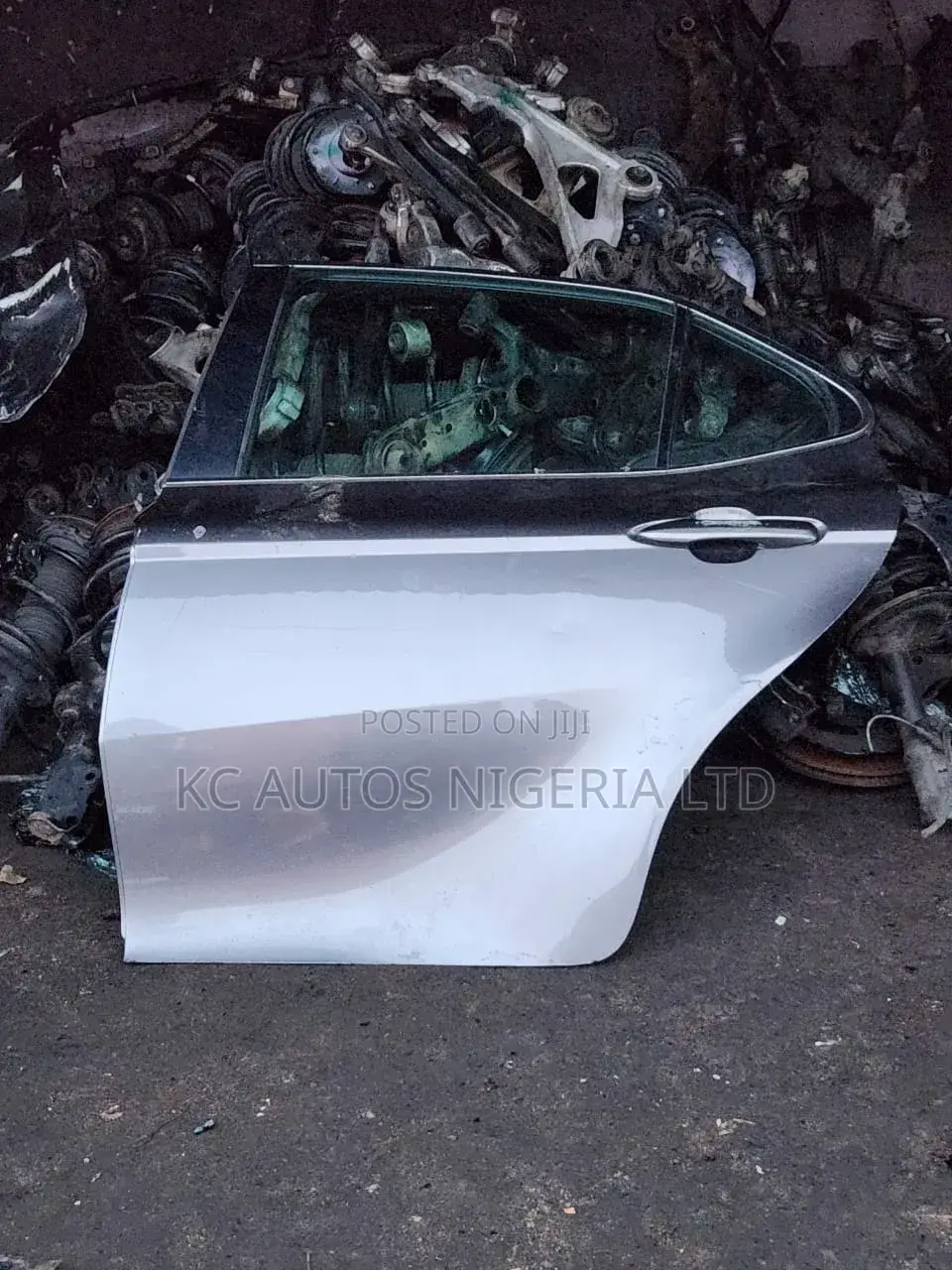Door Toyota Camry 2018-2020 Model Driver Side