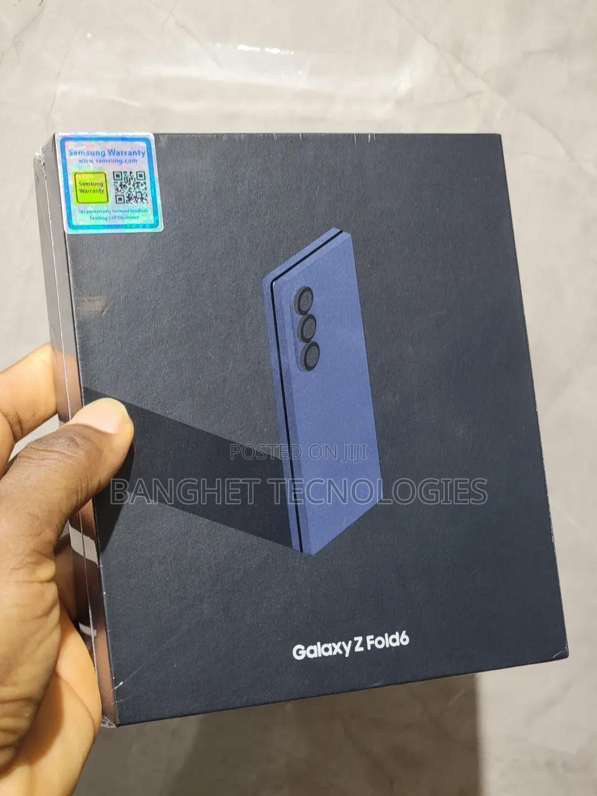 New Samsung Galaxy Z Fold6 512 GB Blue